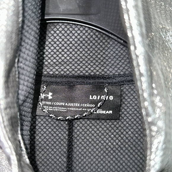 Under Armour cold gear unstoppable hooded jacket size large - Picture 3 of 10